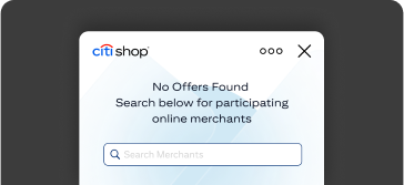 A tile with a search bar.