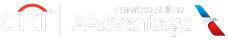 Citi and American Airlines AAdvantage Logo