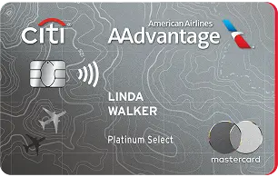 Citi® / AAdvantage® Platinum Select Card