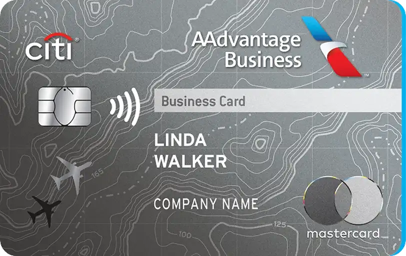 Citi / AAdvantage Business World Elite Mastercard card art