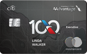 Citi® / AAdvantage® Executive card