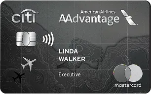 Citi® / AAdvantage® Executive card