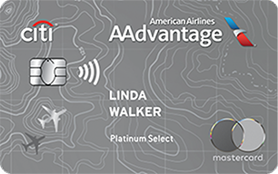 American Airlines AAdvantage® Platinum Select® World Elite Mastercard®