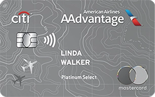 Citi® / AAdvantage® Platinum Select® Card