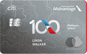 Citi® / AAdvantage® Platinum Select® card