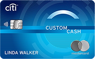 Citi Custom Cash® Card