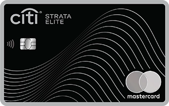 Citi Strata Elite℠ Card
