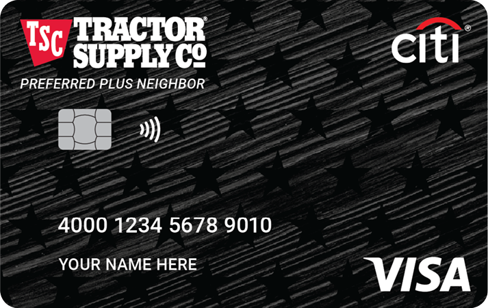 Citi Tractor Supply Visa Card