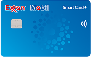 Exxon Mobil Smart Card+TM Credit Card
