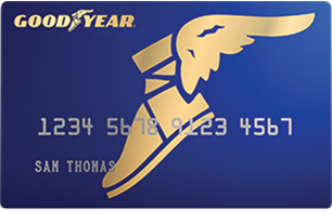 Goodyear credit card
