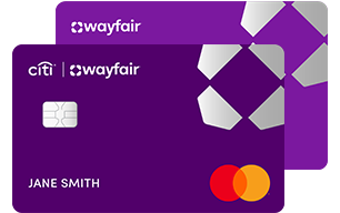 Wayfair credit cards