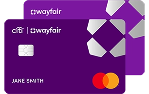Wayfair credit cards