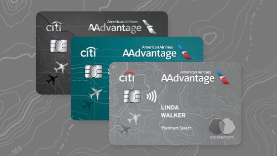 Explore Citi® / AAdvantage® Credit Cards