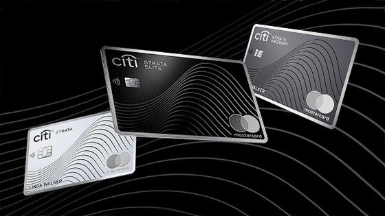 Introducing the Citi Strata<sup>℠</sup>&nbsp;credit cards
