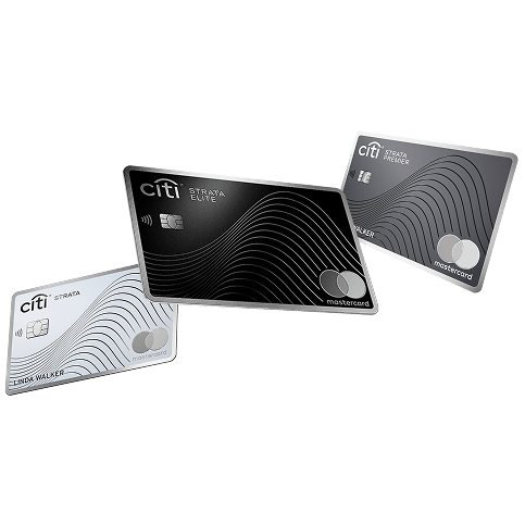 Introducing the Citi Strata<sup>℠</sup>&nbsp;credit cards
