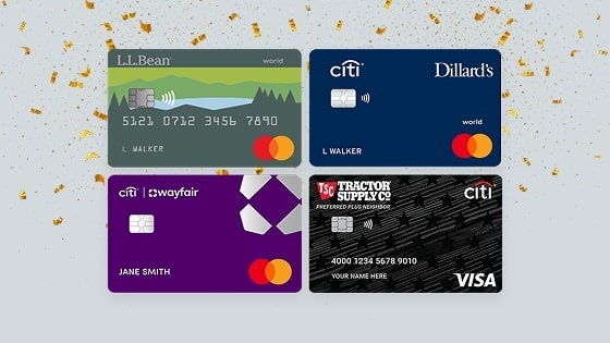 Shop this holiday season with retail cards
