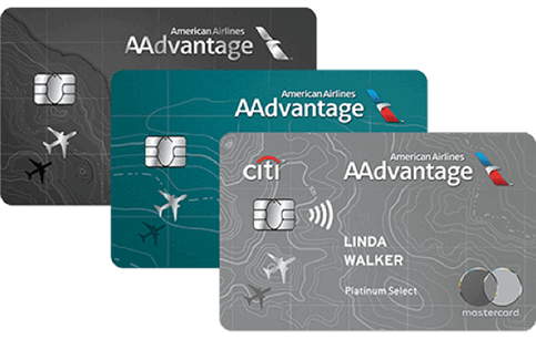 Explore Citi<sup>®</sup> / AAdvantage<sup>®</sup> Credit Cards